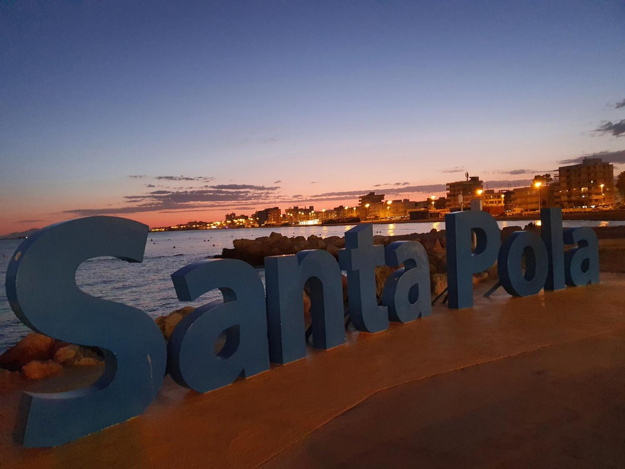 Sunset 8F Apartment Santa Pola Exterior photo